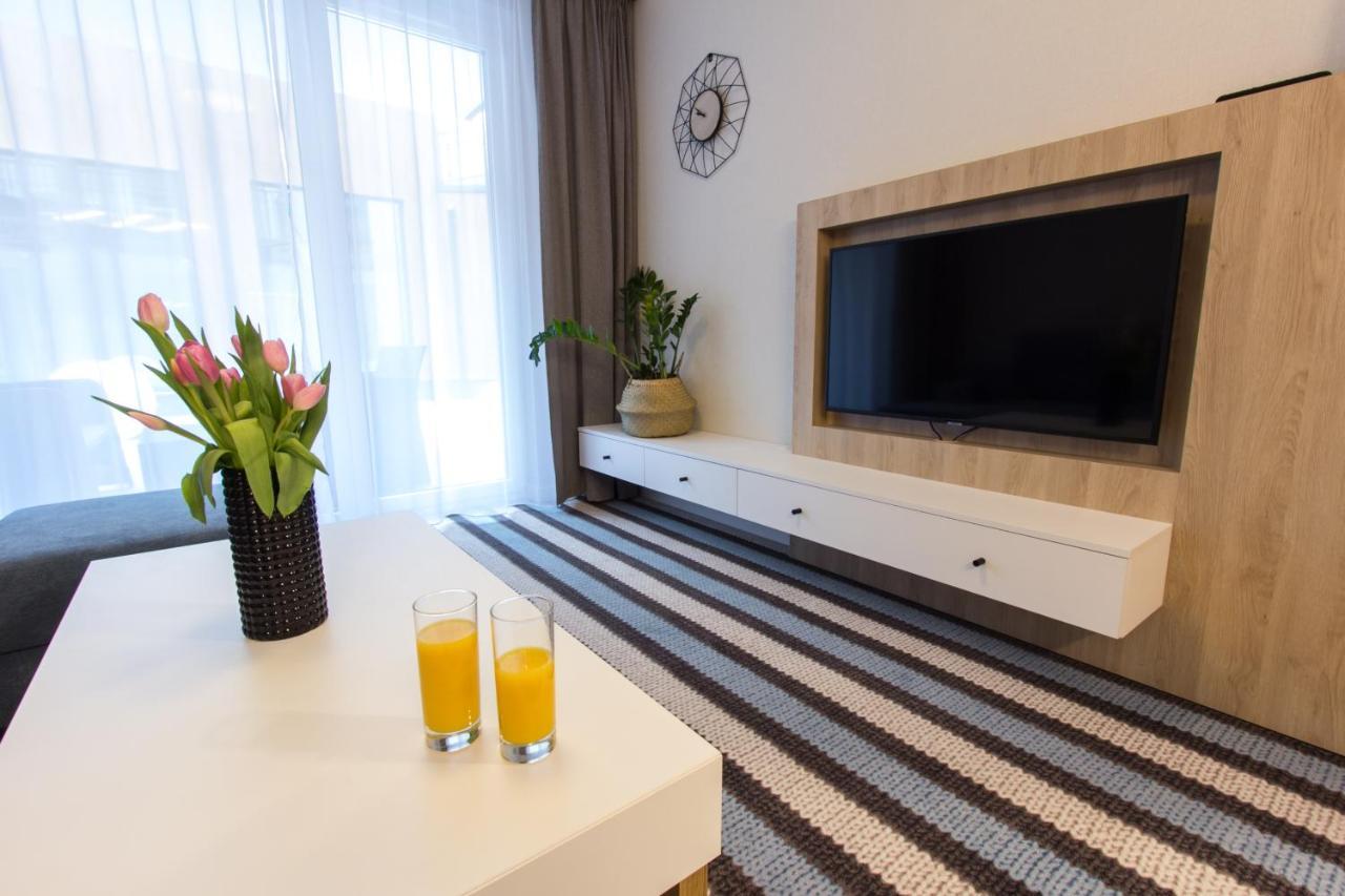 Bel Mare Apartament 128 Z Ogrodkiem Miedzyzdroje Exterior foto