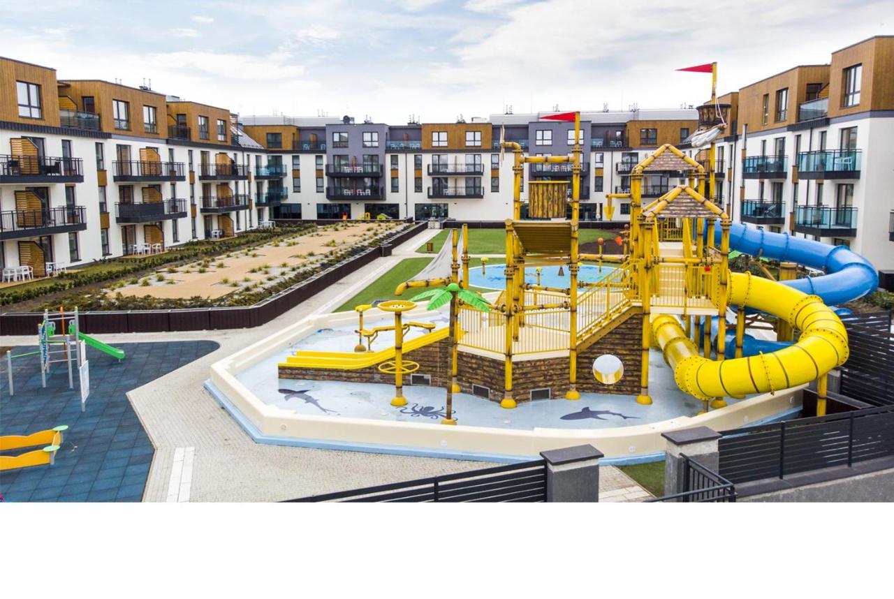 Bel Mare Apartament 128 Z Ogrodkiem Miedzyzdroje Exterior foto