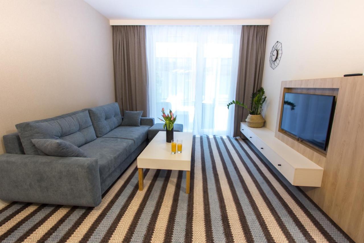 Bel Mare Apartament 128 Z Ogrodkiem Miedzyzdroje Exterior foto