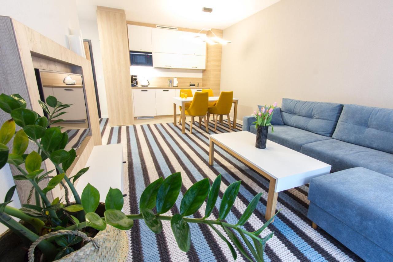 Bel Mare Apartament 128 Z Ogrodkiem Miedzyzdroje Exterior foto