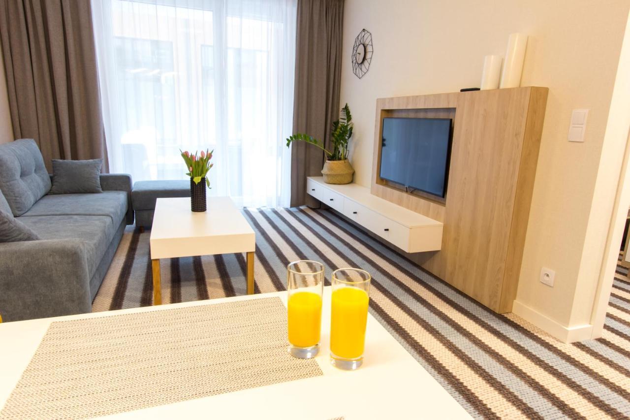 Bel Mare Apartament 128 Z Ogrodkiem Miedzyzdroje Exterior foto