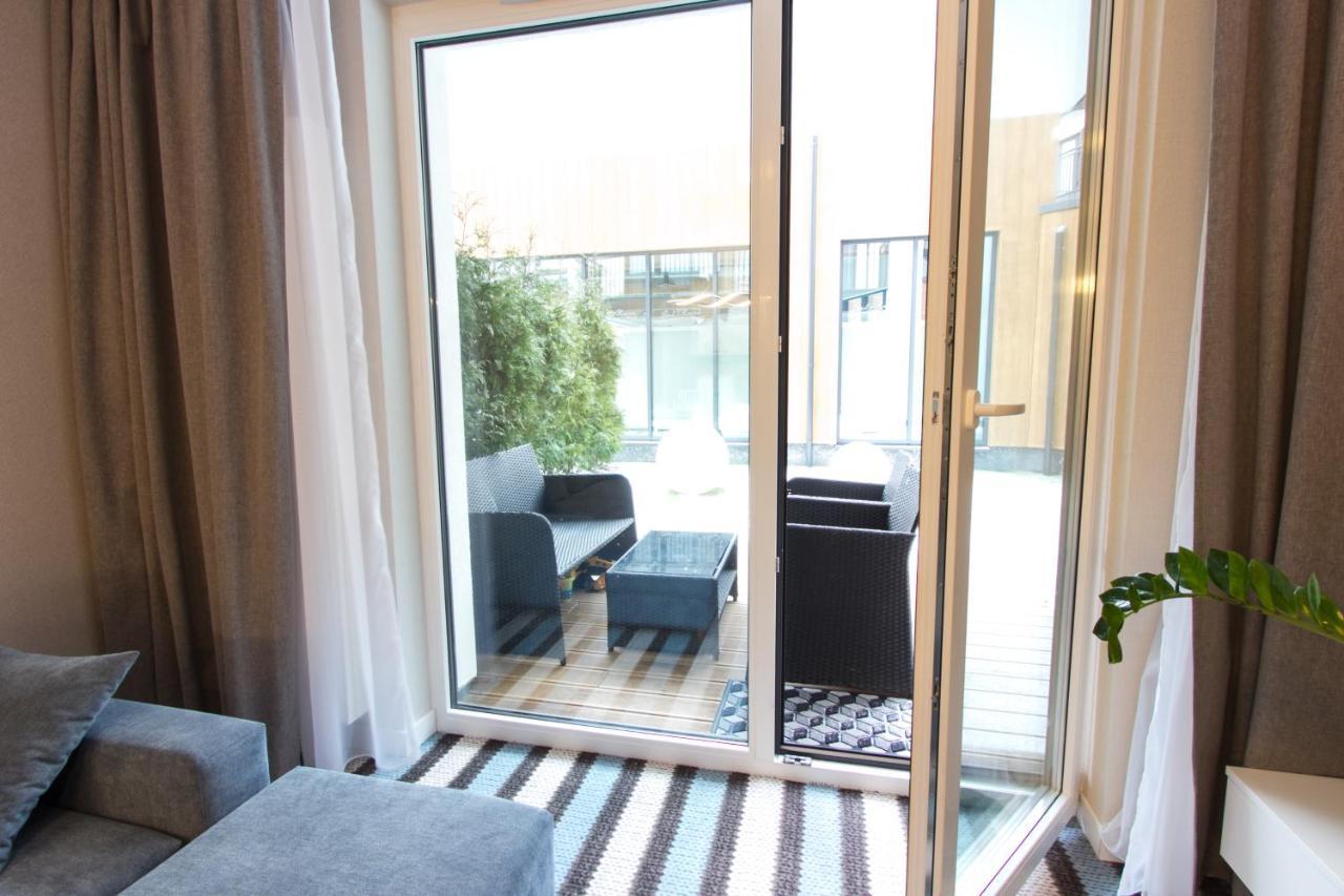 Bel Mare Apartament 128 Z Ogrodkiem Miedzyzdroje Exterior foto