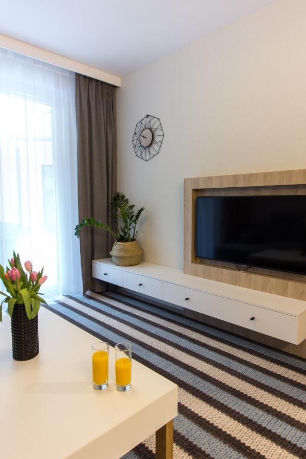 Bel Mare Apartament 128 Z Ogrodkiem Miedzyzdroje Exterior foto