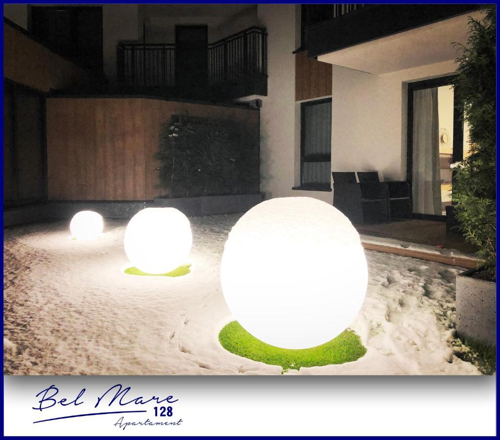 Bel Mare Apartament 128 Z Ogrodkiem Miedzyzdroje Exterior foto