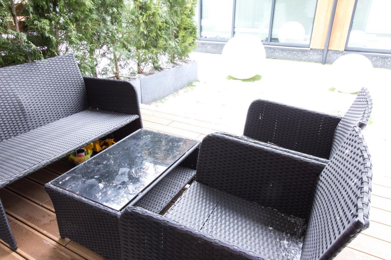 Bel Mare Apartament 128 Z Ogrodkiem Miedzyzdroje Exterior foto