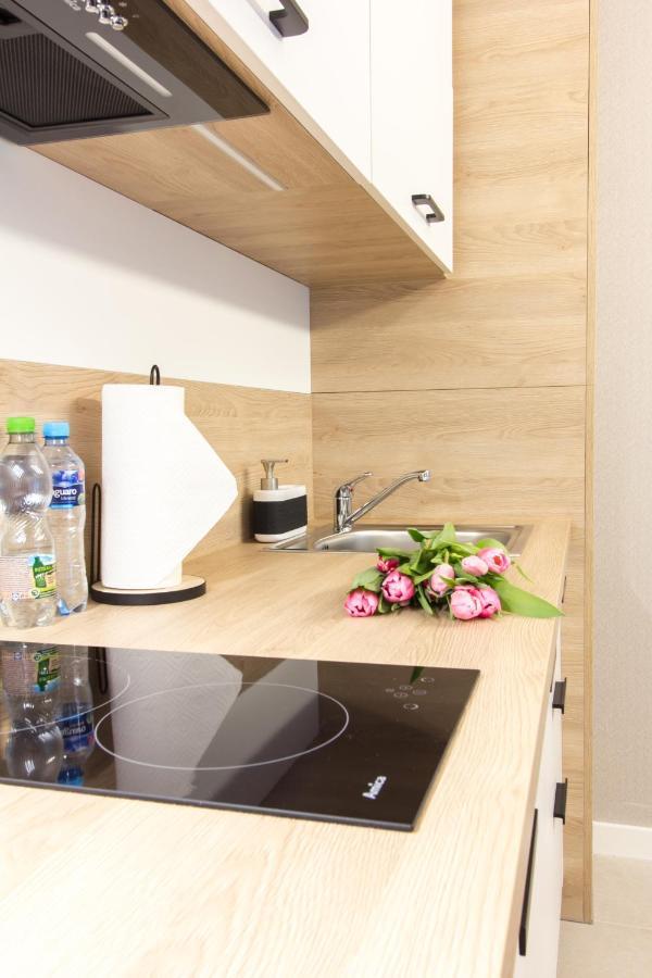 Bel Mare Apartament 128 Z Ogrodkiem Miedzyzdroje Exterior foto
