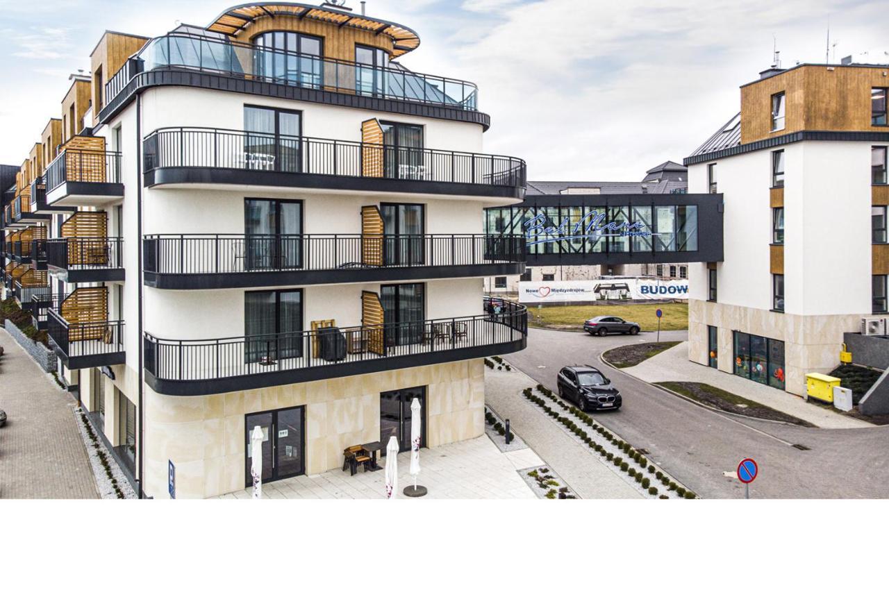 Bel Mare Apartament 128 Z Ogrodkiem Miedzyzdroje Exterior foto