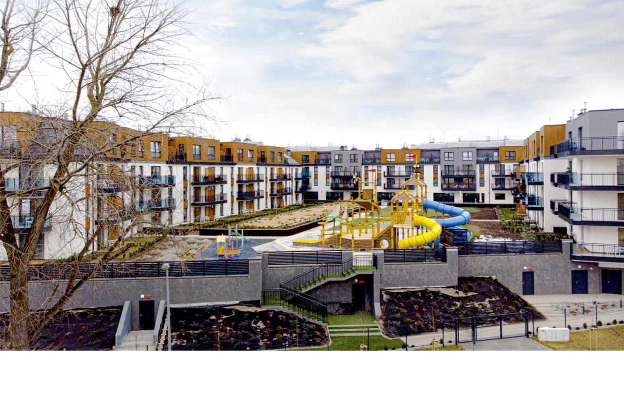 Bel Mare Apartament 128 Z Ogrodkiem Miedzyzdroje Exterior foto