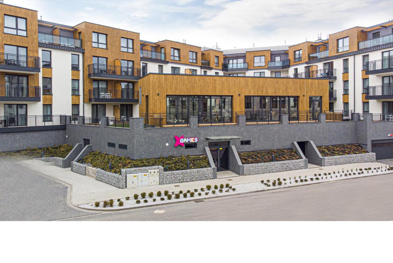 Bel Mare Apartament 128 Z Ogrodkiem Miedzyzdroje Exterior foto