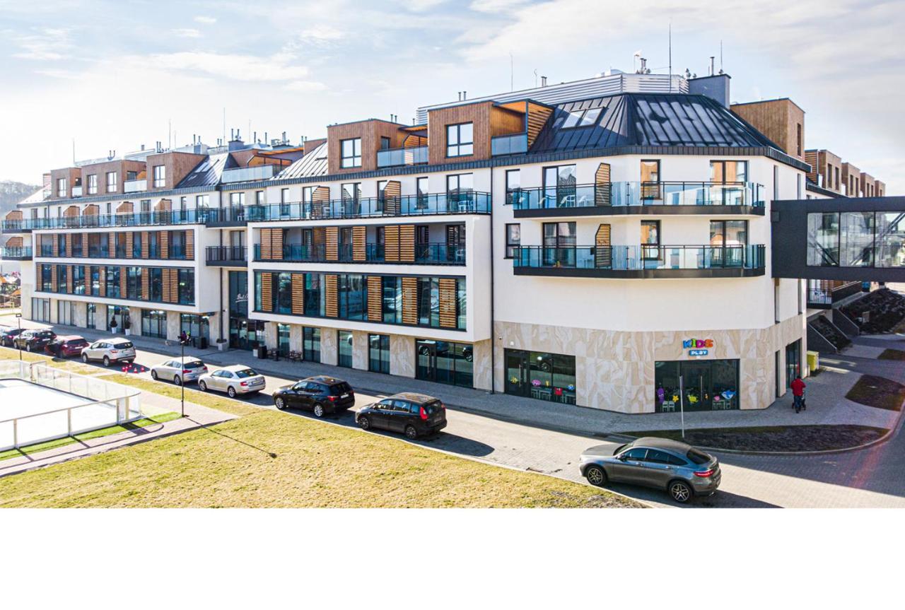Bel Mare Apartament 128 Z Ogrodkiem Miedzyzdroje Exterior foto
